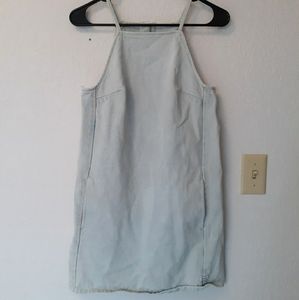 RVCA Boxy Denim Dress XS